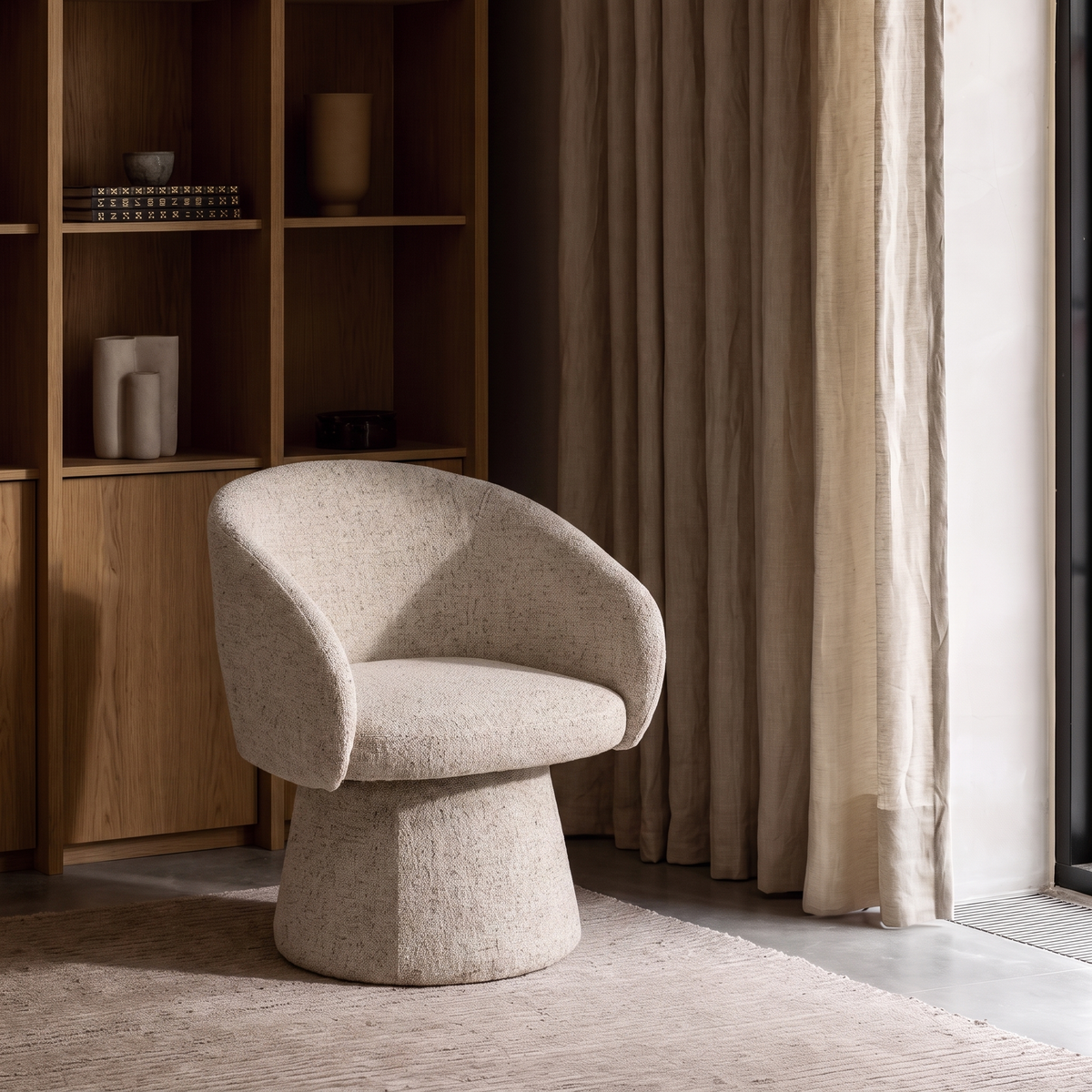 Misha Dining Chair - Sand