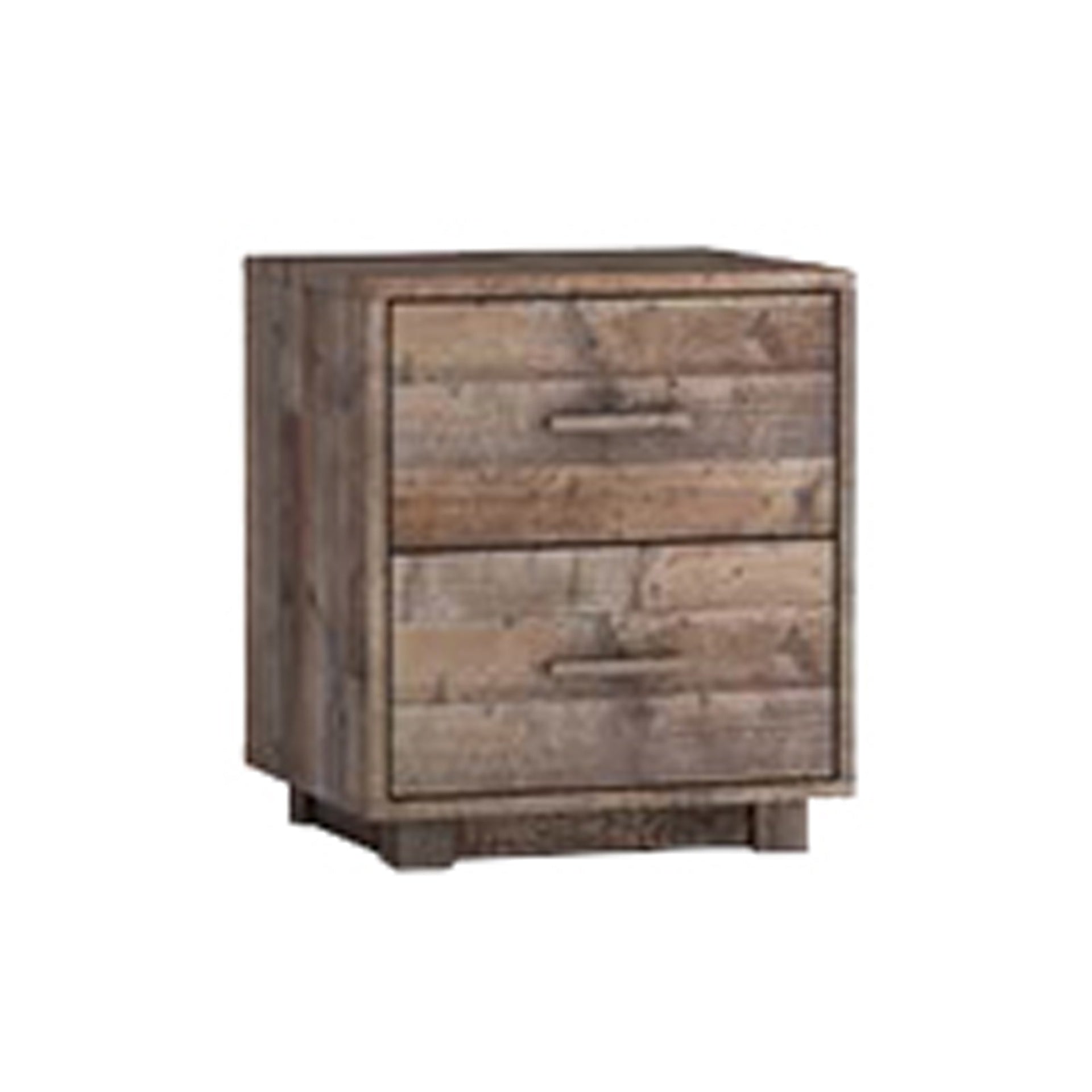 Mesita de Noche Nevada - Driftwood Oscuro (Medidas 53.1 L x 45.0 W x 61.0 H)