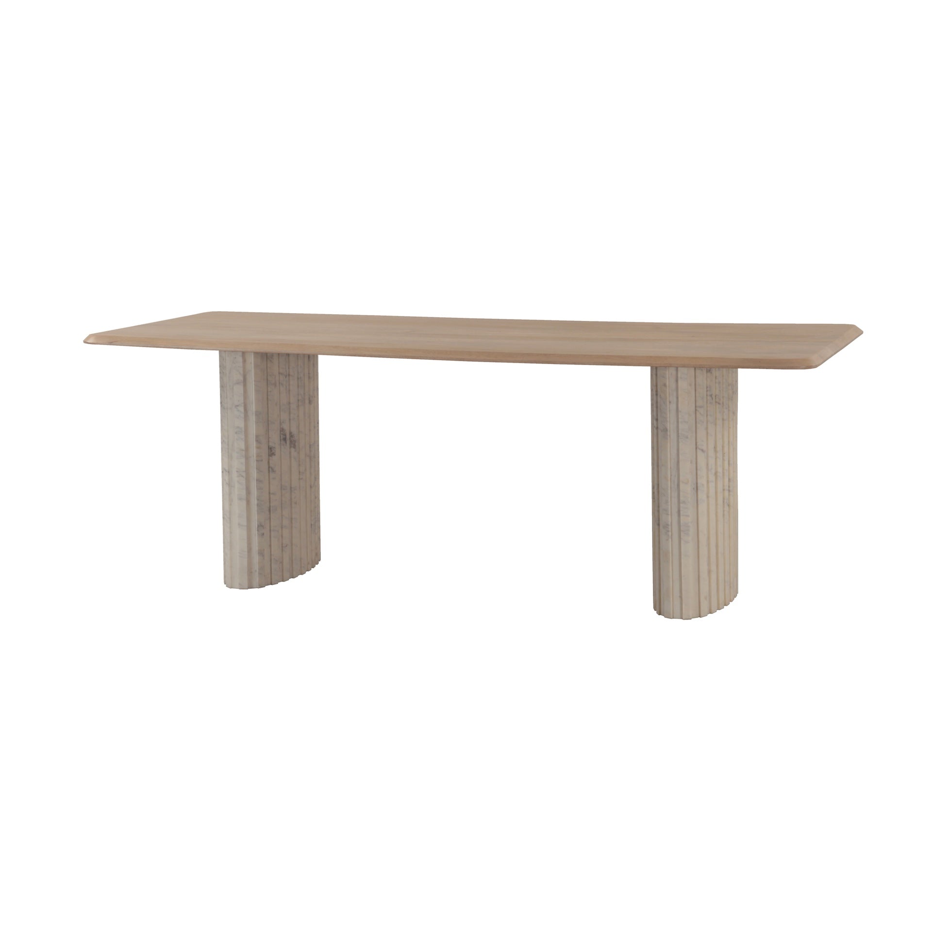 Mesa de Comedor Hedron (Medidas 210.8 L x 88.9 W x 76.2 H)