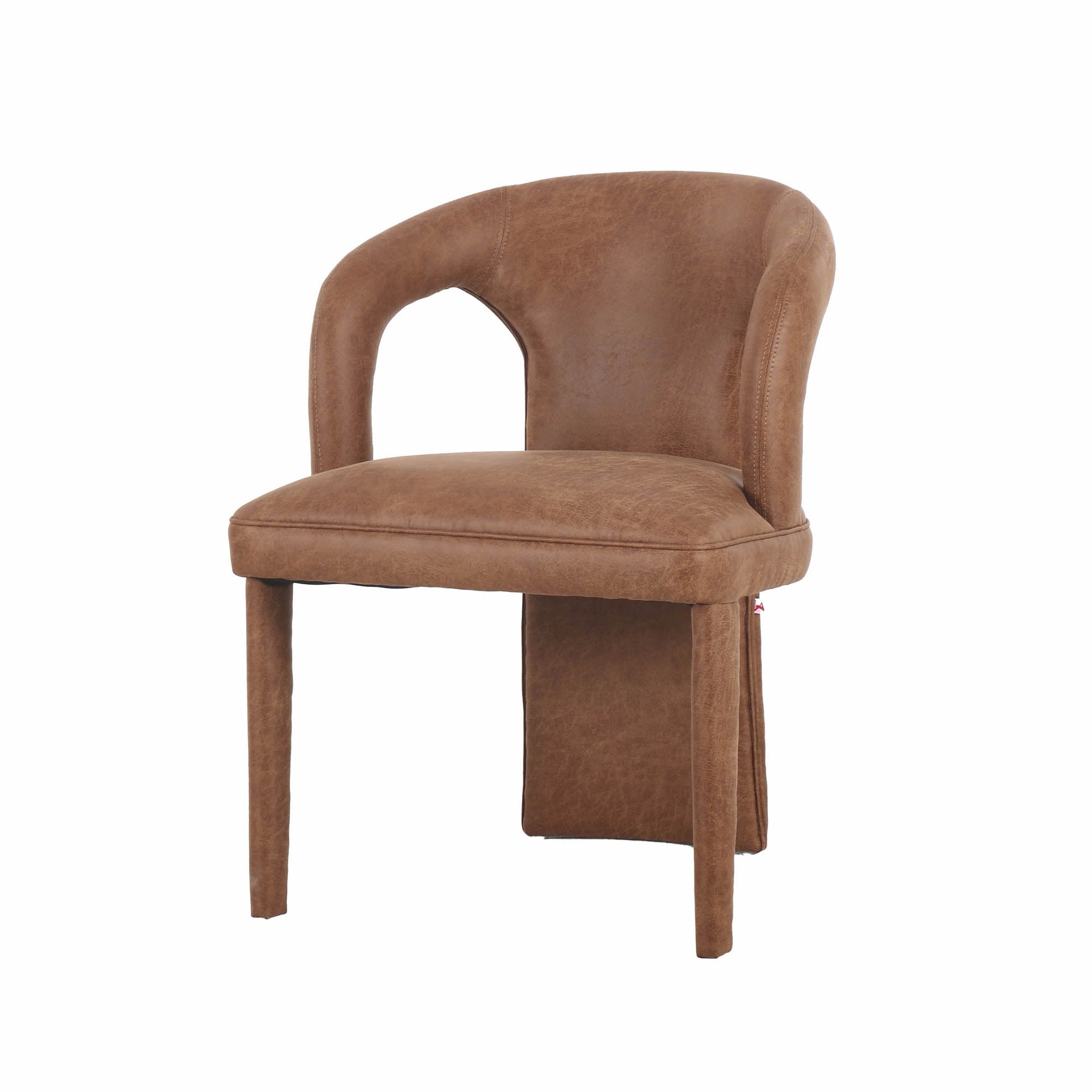 SILLA DE COMEDOR NAOMI COGNAC (MEDIDAS 57X60X