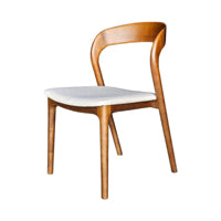 Silla de Comedor Rotondo - Estructura de Roble Tono Nogal