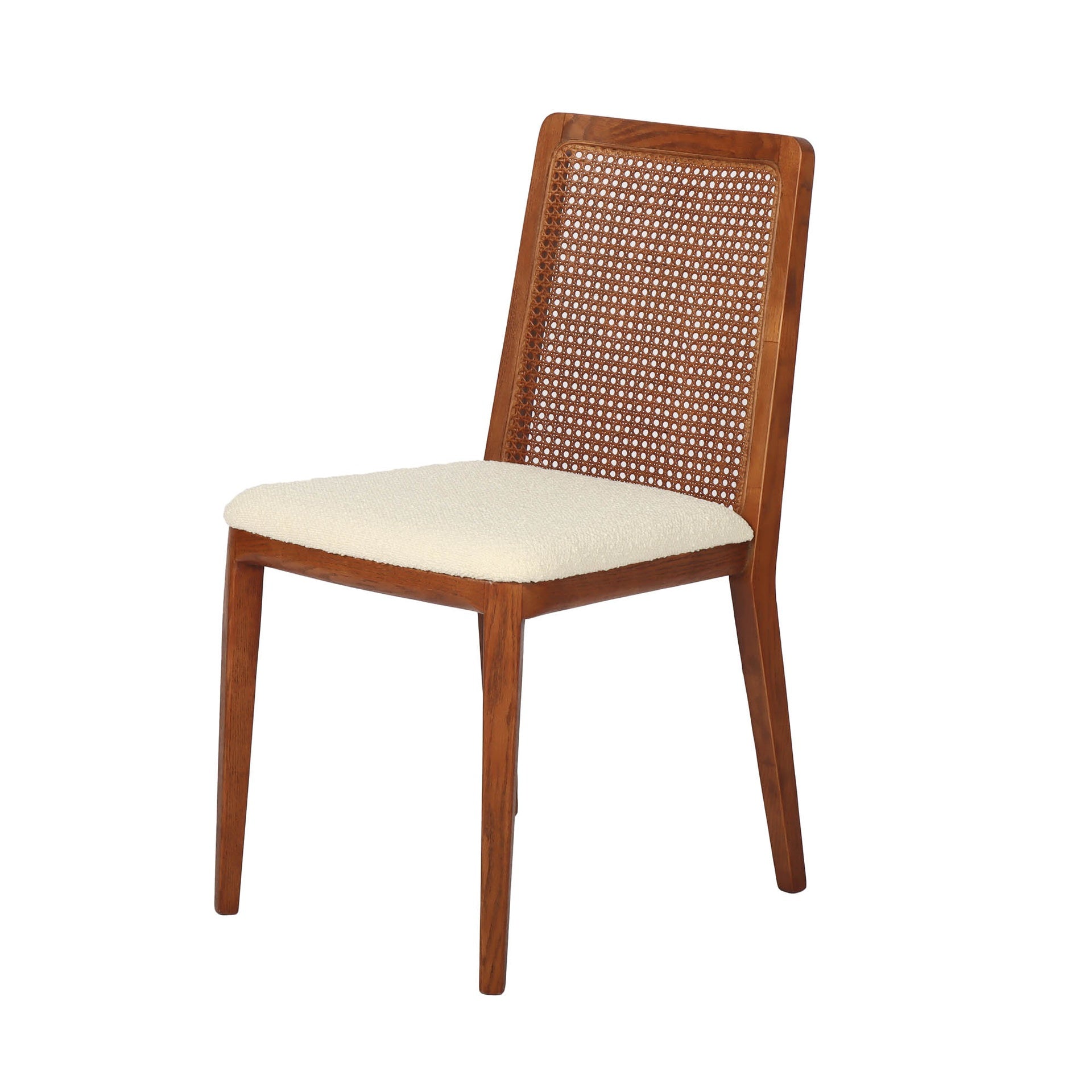 SILLA DE COMEDOR MARRÓN (Medidas 18.5 L x 23 W x 33.9 H)