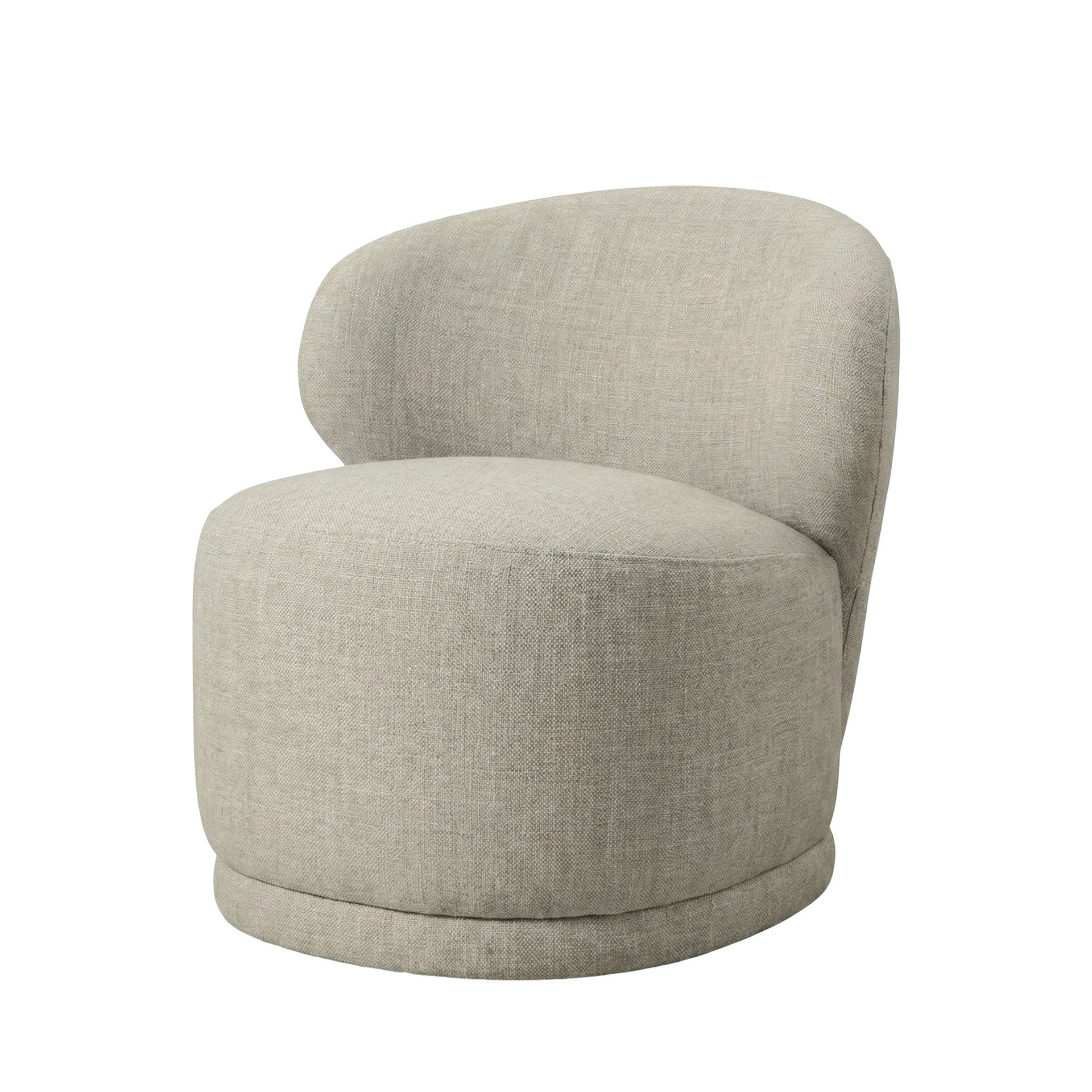 Sillon Club Rollo - Sarga Marfil