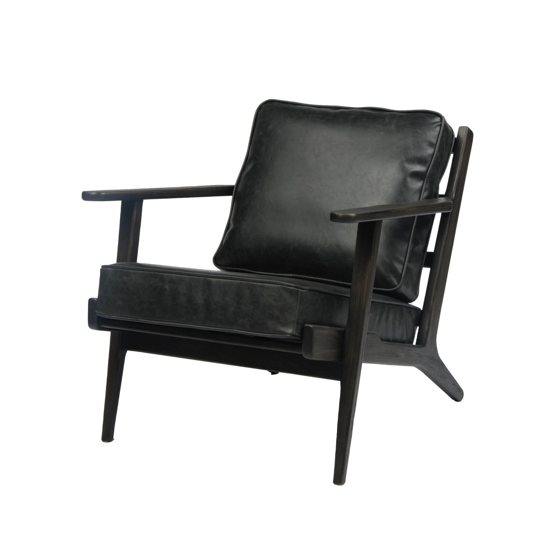 Sillón Junior - Negro (Medidas 71.1 L x 87.9 W x 76.2 H)