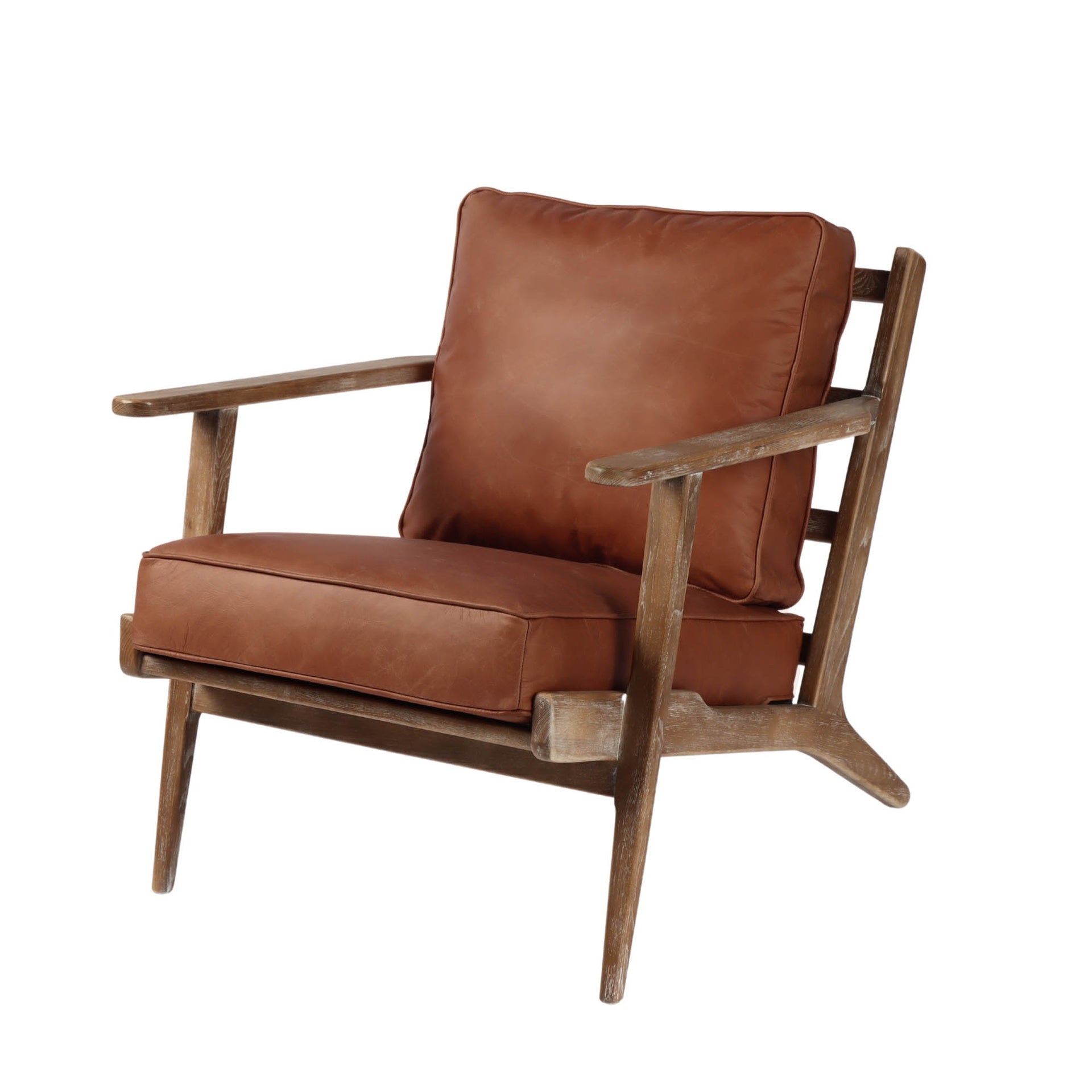 Sillón Junior - PU Marrón Camello (Medidas 71.1 L x 87.9 W x 76.2 H)