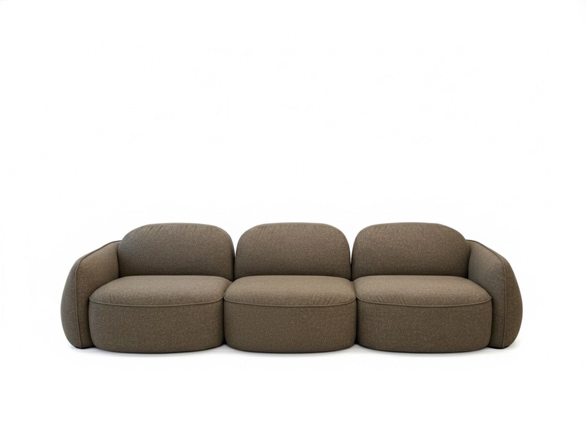 Austin Modular - 3 Piece Armless Sectional