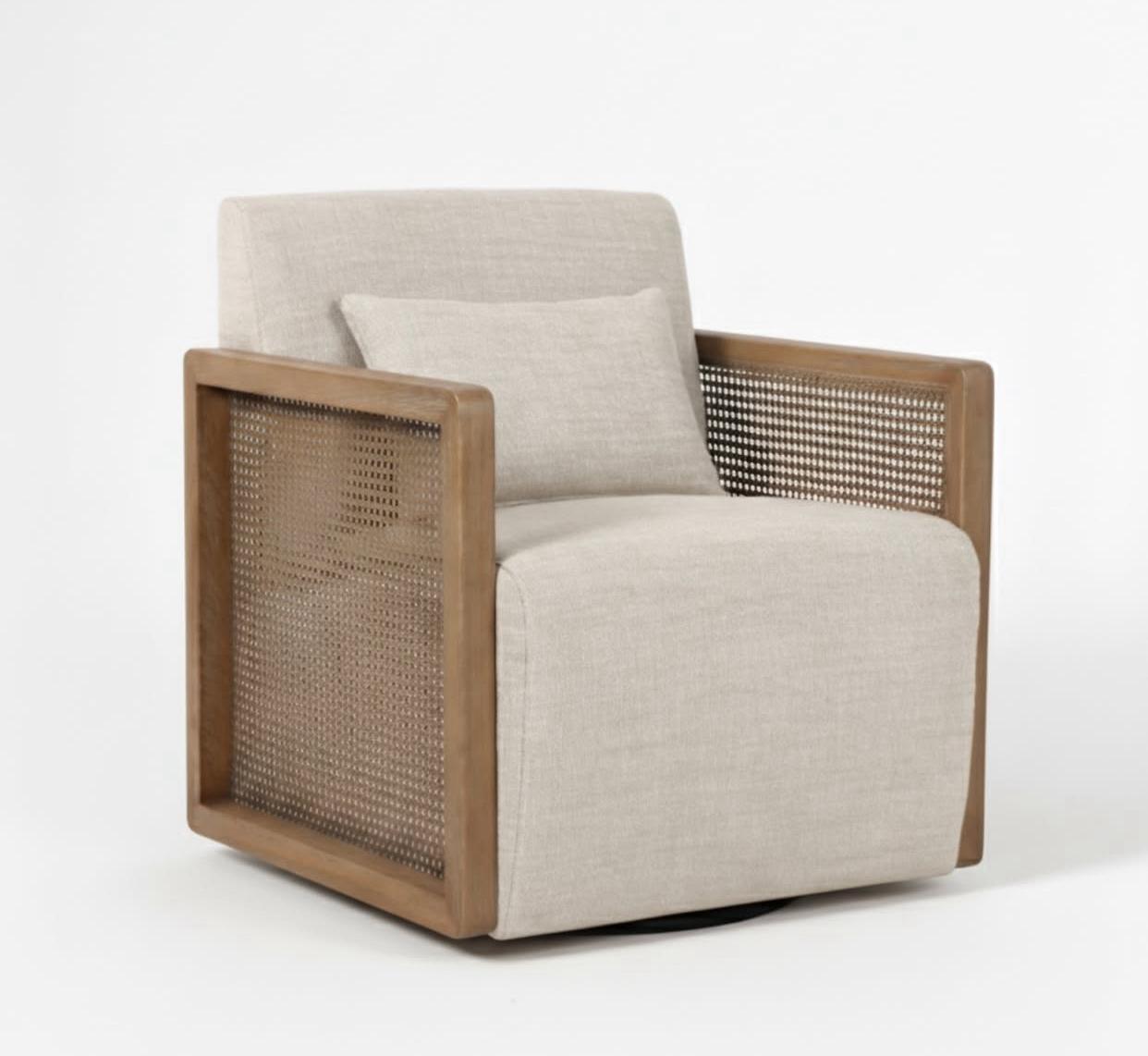 Sillón Club Aria - Avena