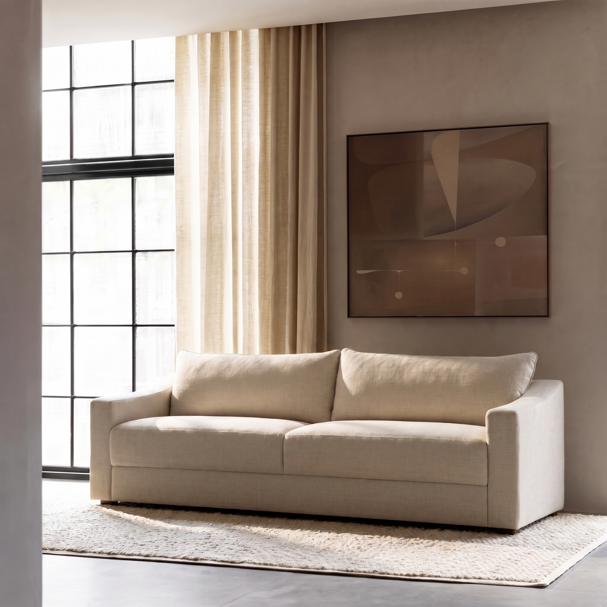 Felicity Sofa - Beige
