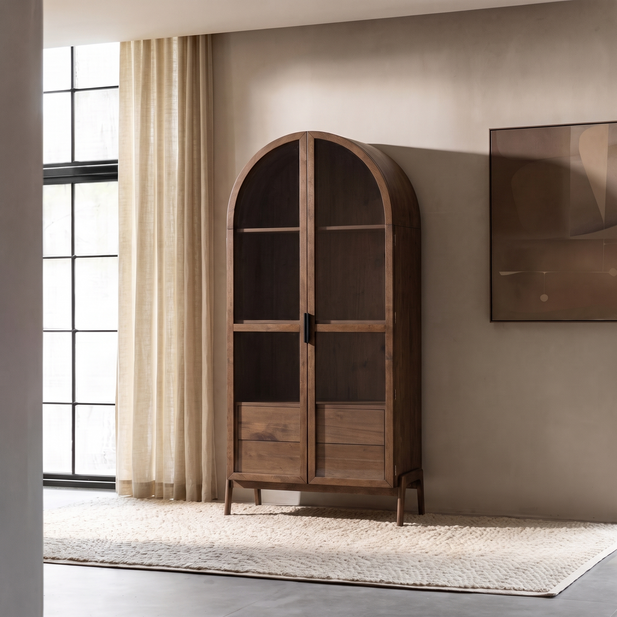 Remix Display Cabinet
