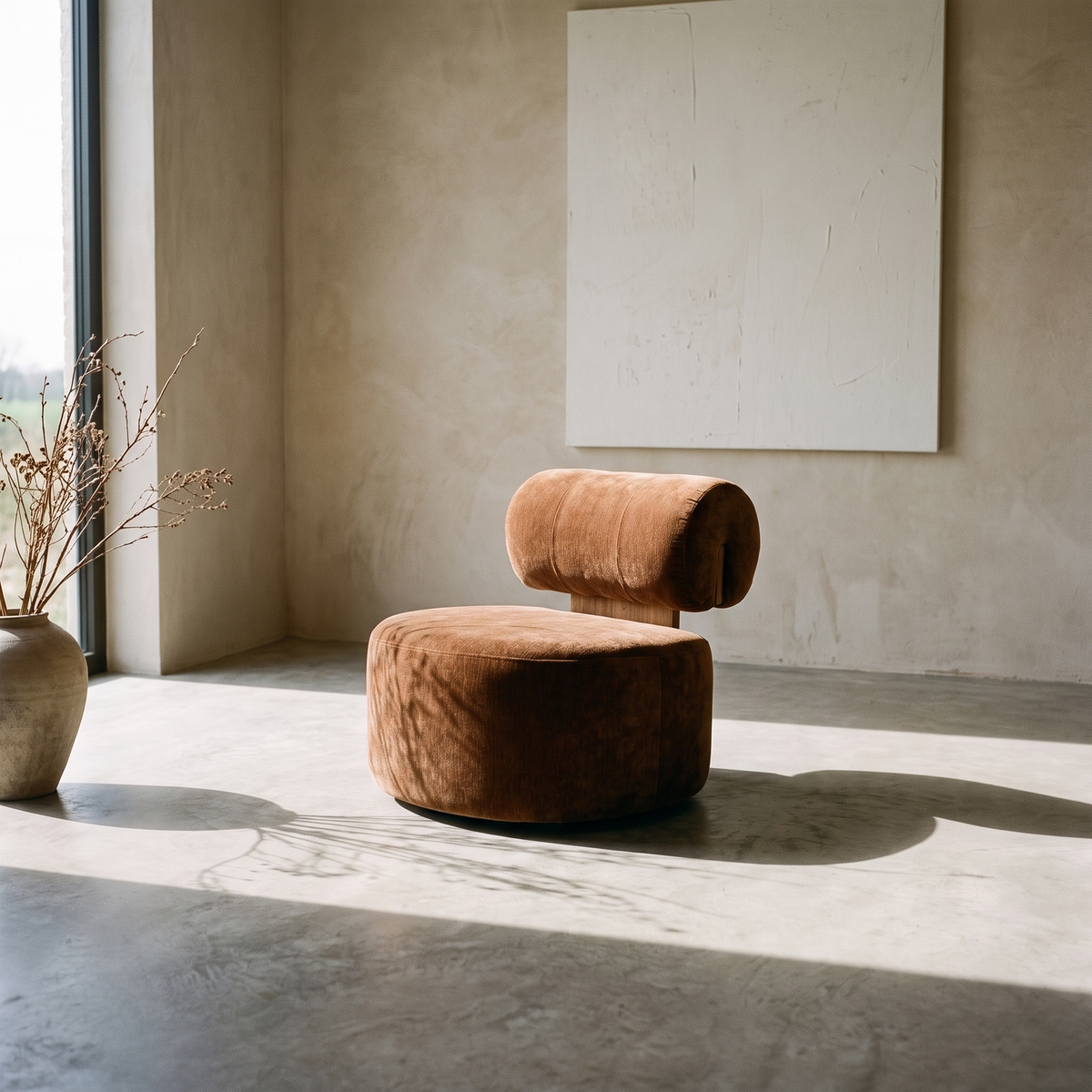 Regina Swievel Club Chair