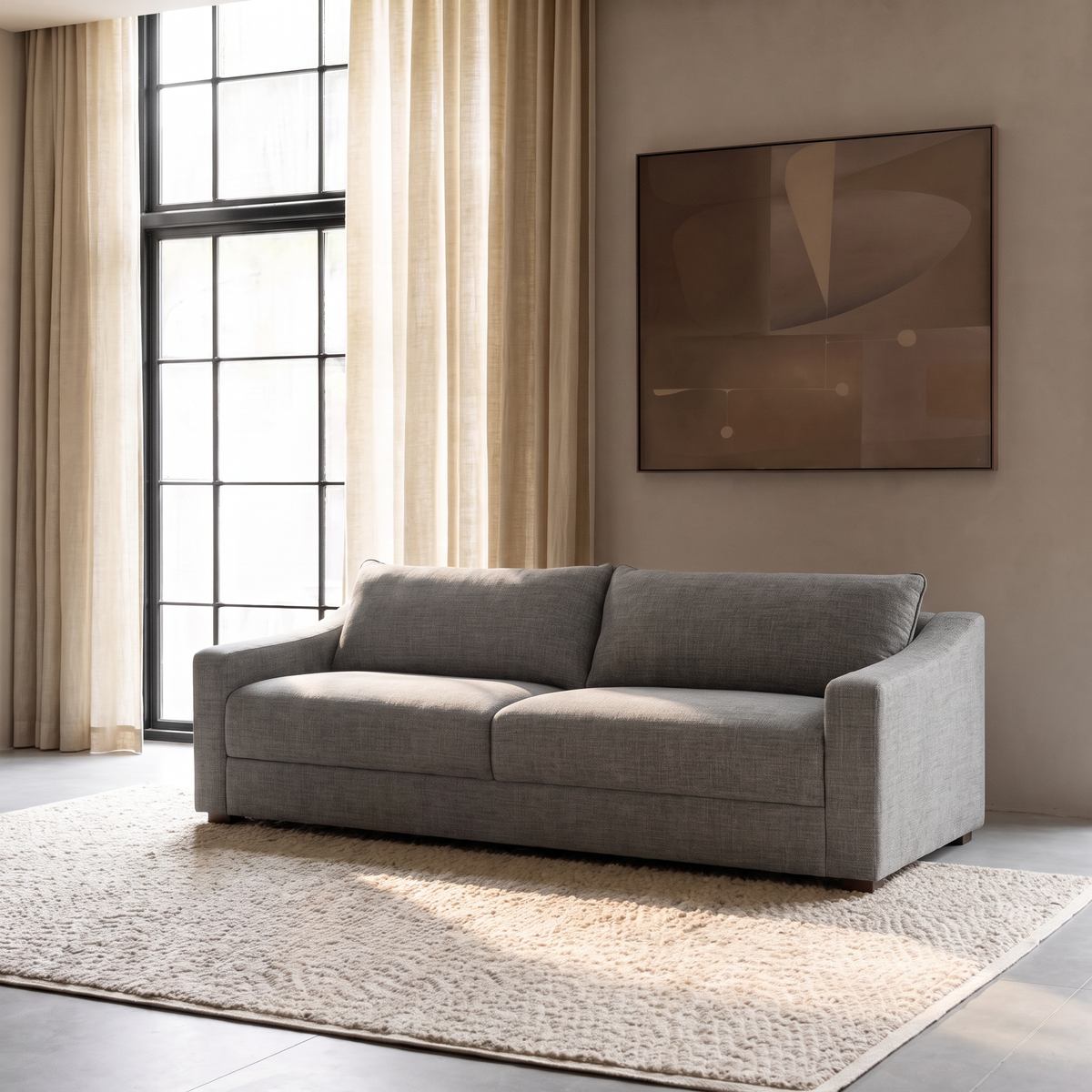 Felicity Sofa - Silver
