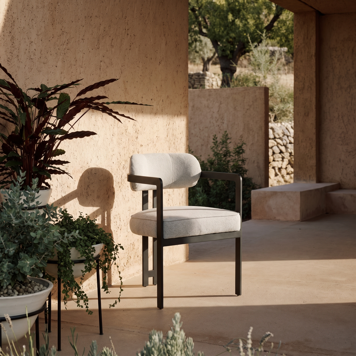 Style Outdoor Dining Chair