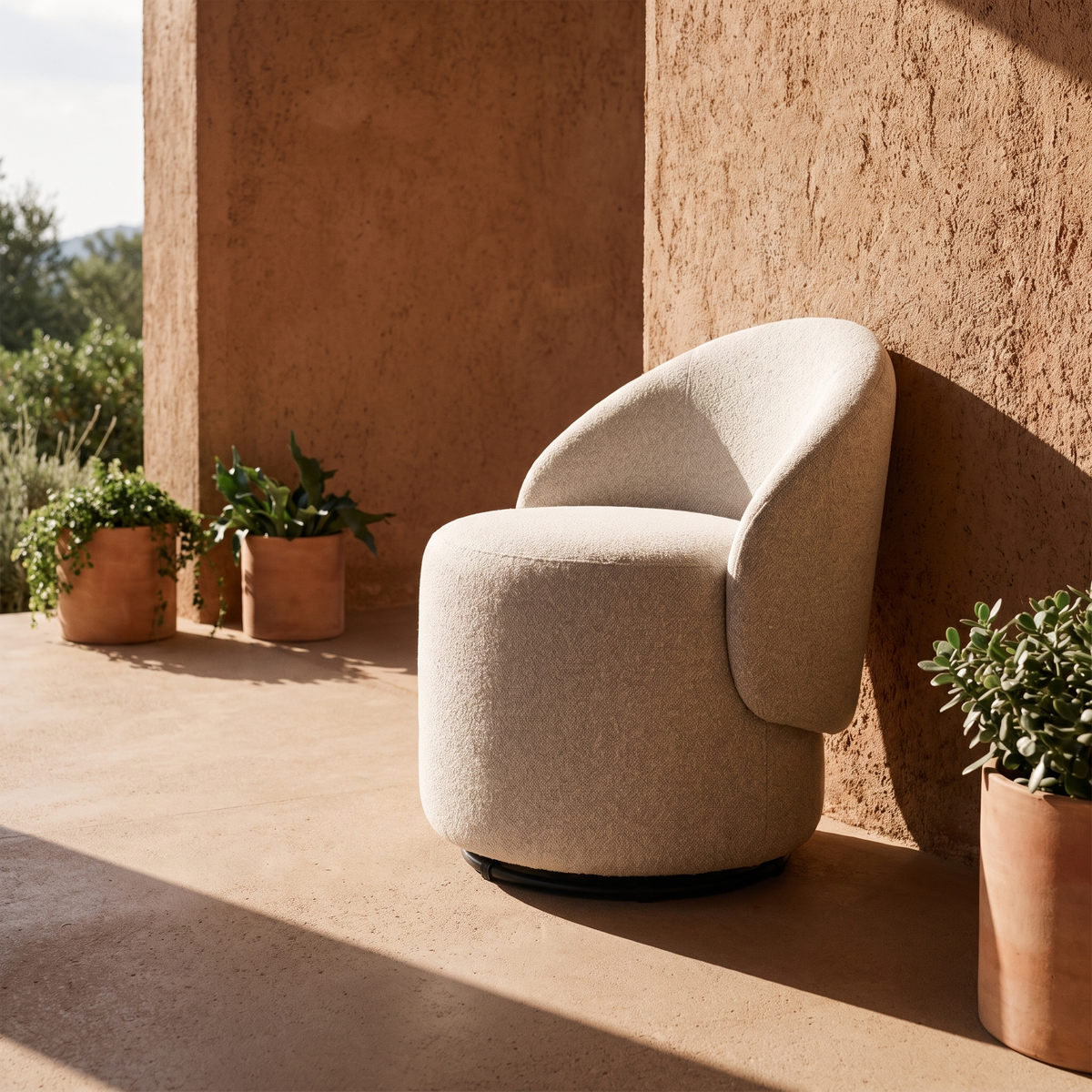 Pilar Swievel Dining Chair