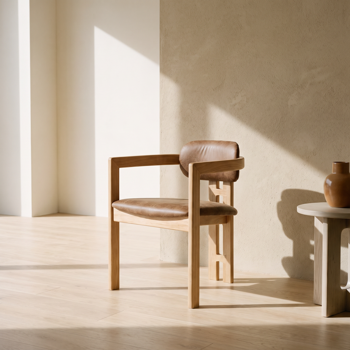 Monterrey Dining Chair - Cognac