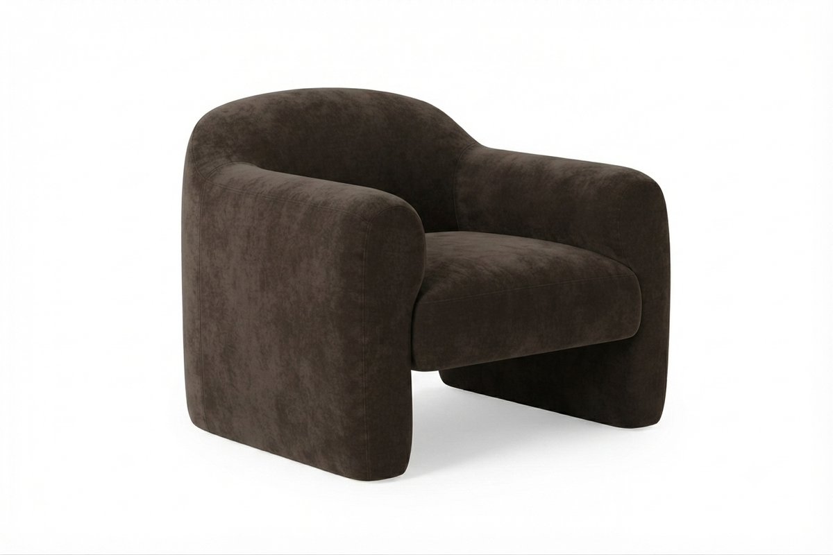 Baylor Club Chair - Cacao