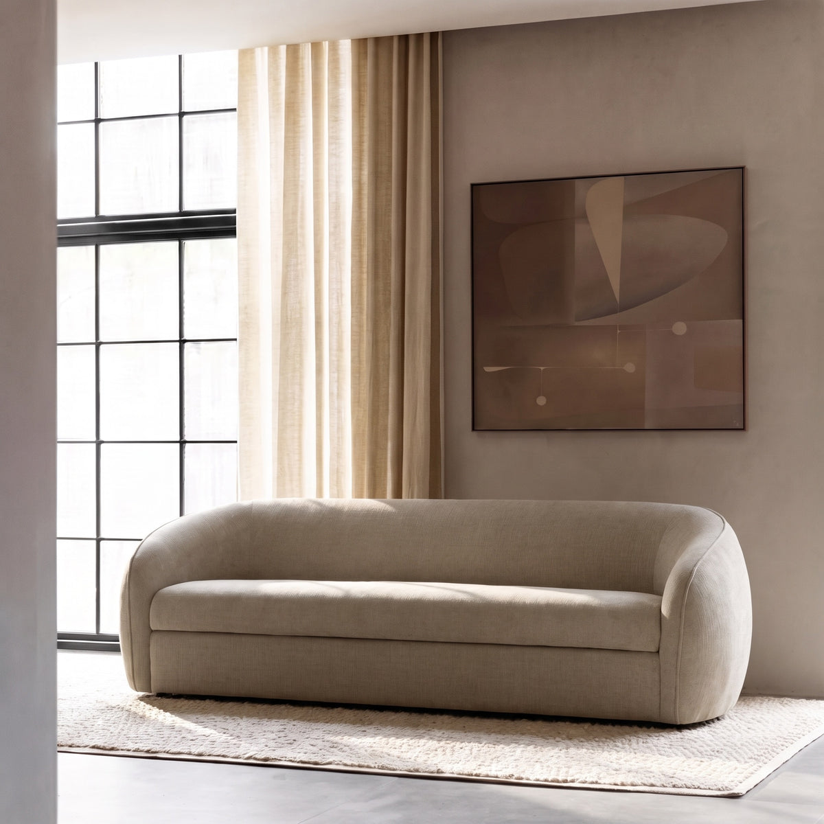 Liberty Sleeper Sofa - Dove