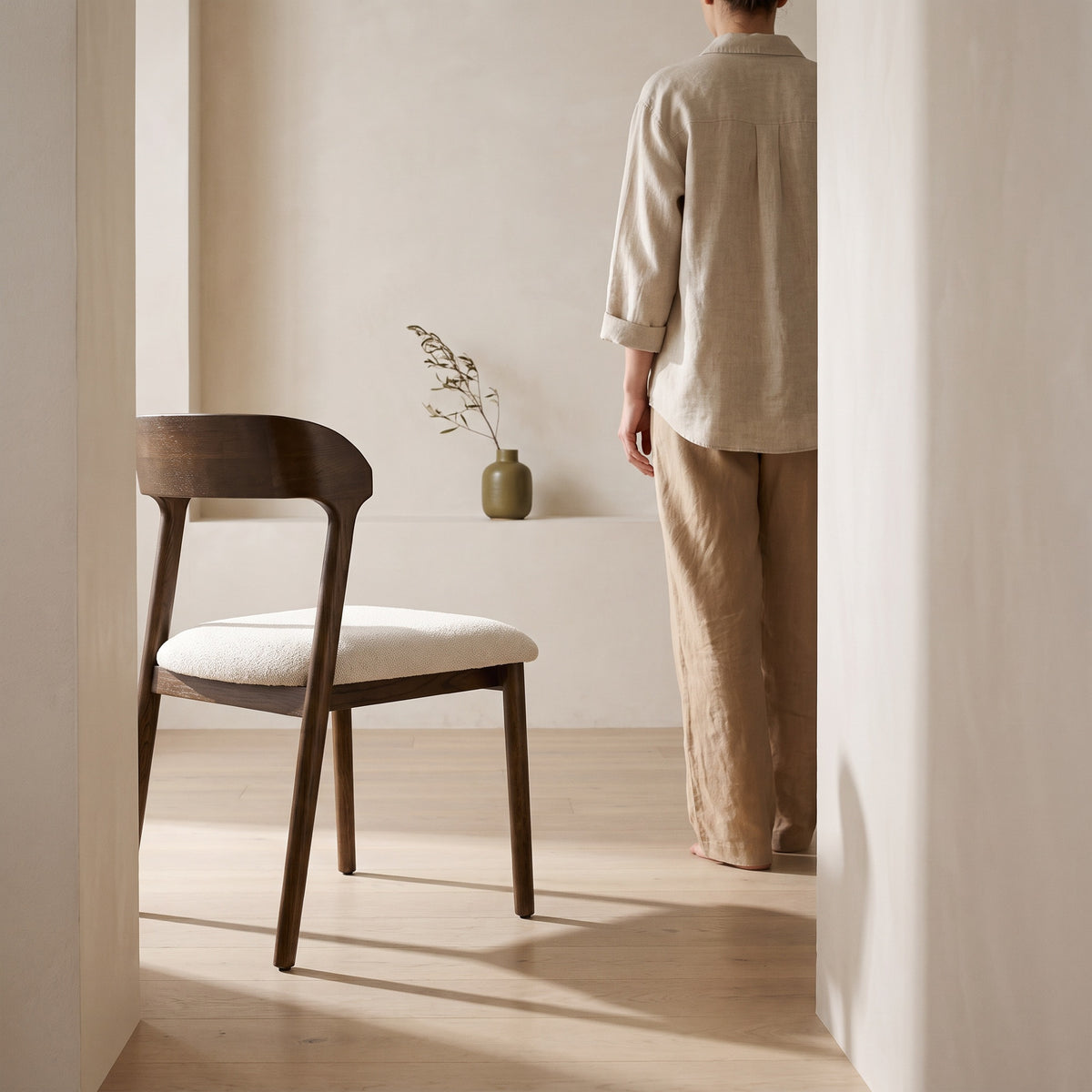 Abstract Dining Chair