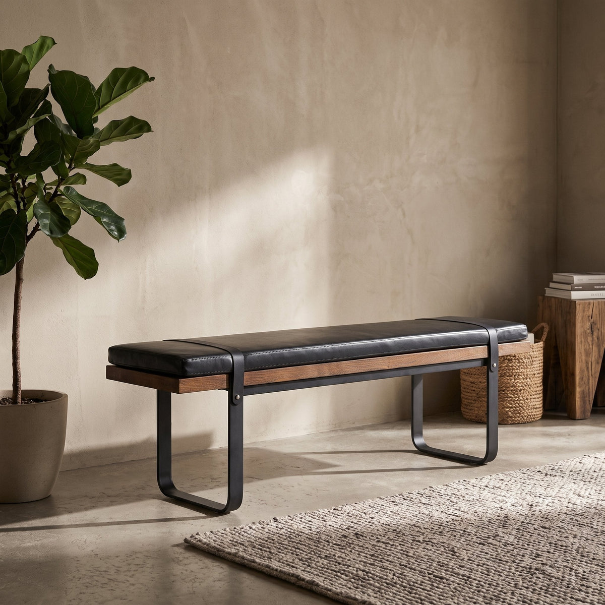 Brooklyn Upholstered Bench