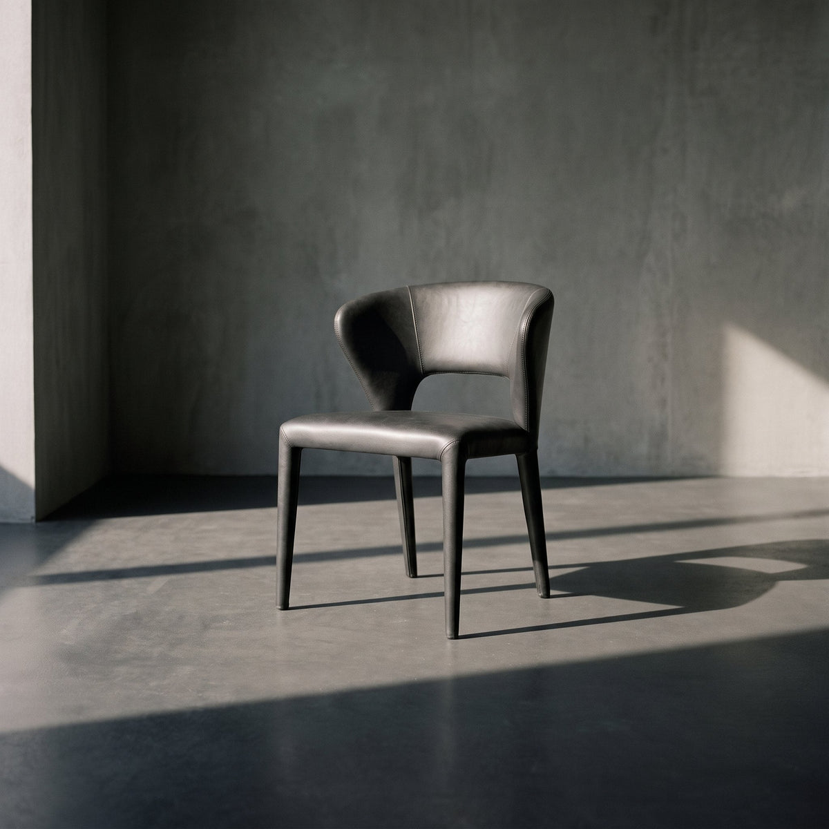 Dakota Dining Chair - Black