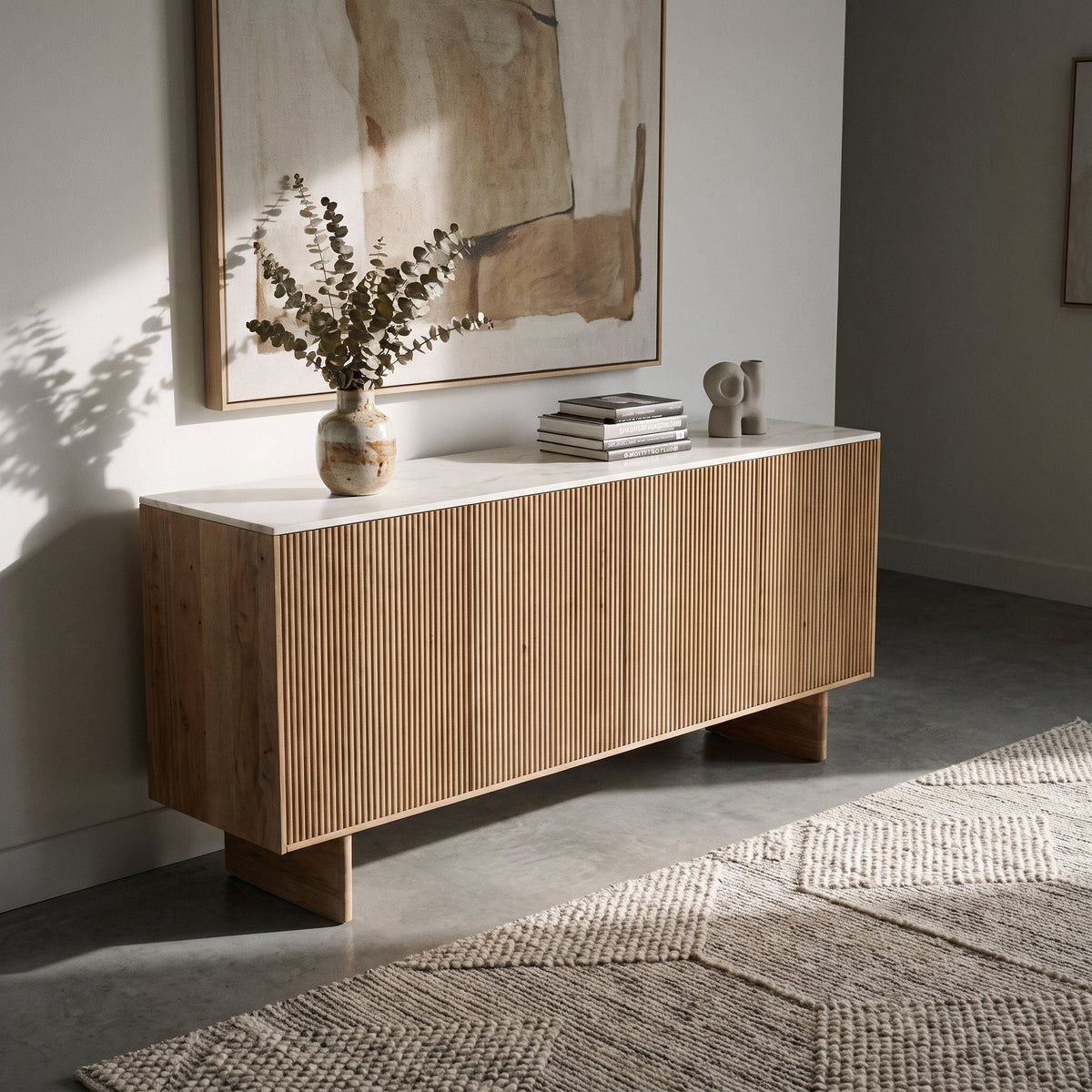 Hedron Sideboard