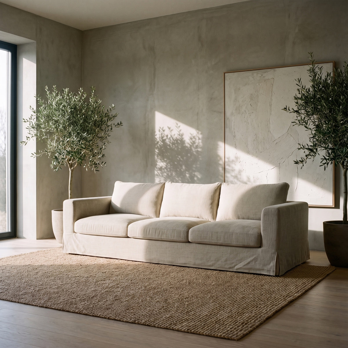 Reed Sofa