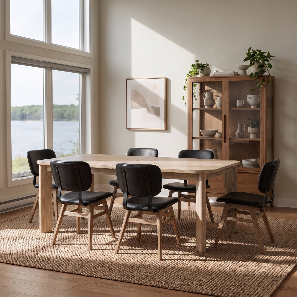 Fraser Dining Chair - Antique Black