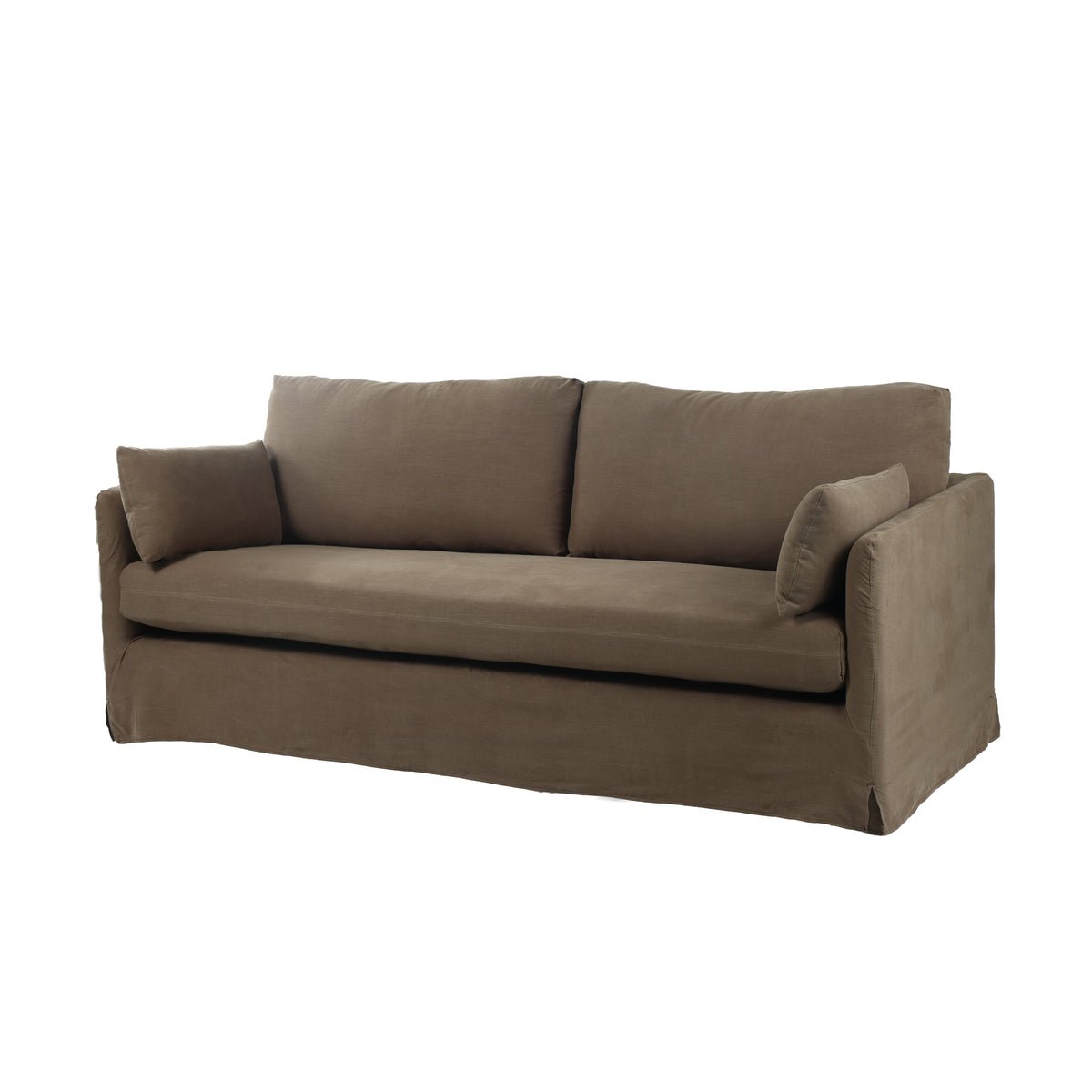 Hanover Sofa - Brown Linen