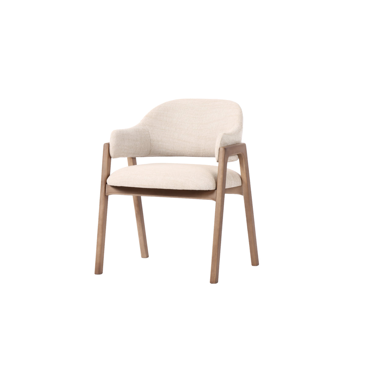 Dominic Dining Chair - Alabaster