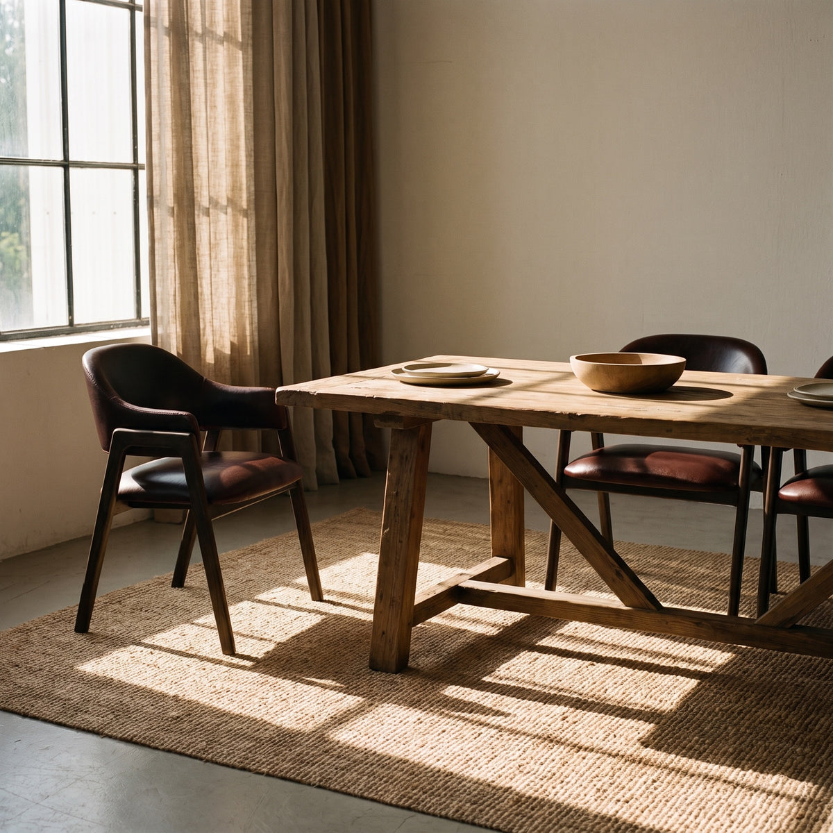 Dominic Dining Chair - Maple