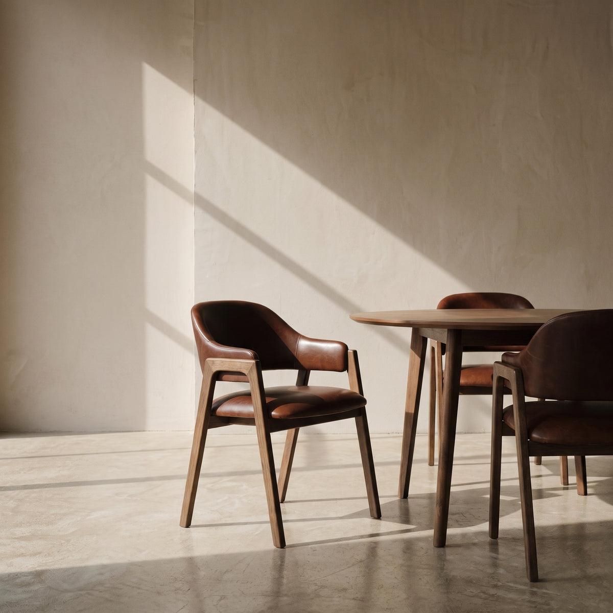 Dominic Dining Chair - Umber