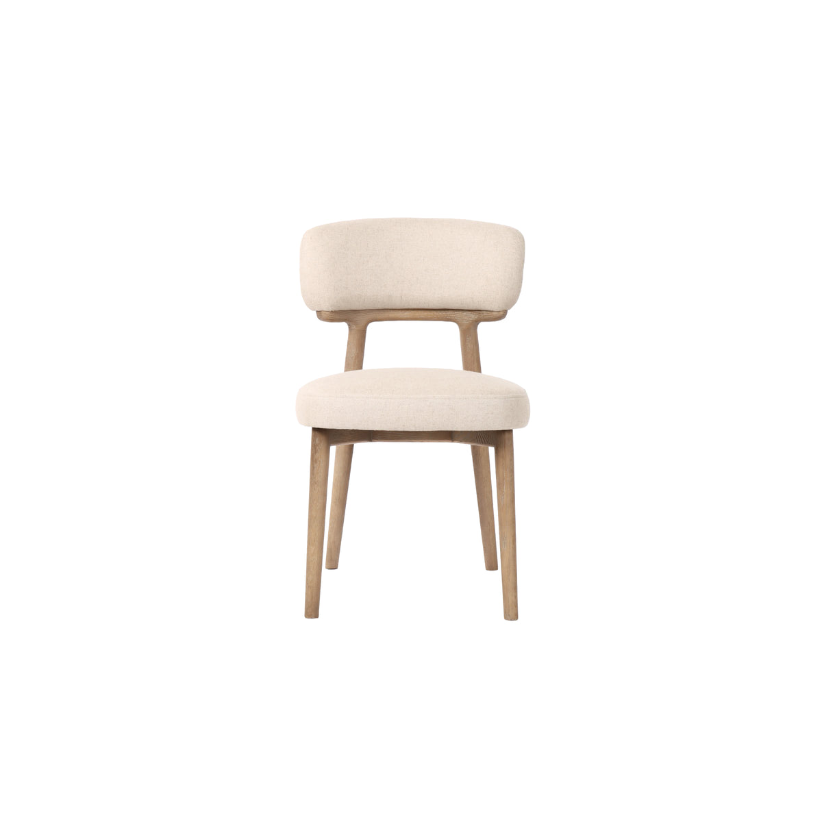 Vera Dining Chair - Oatmeal