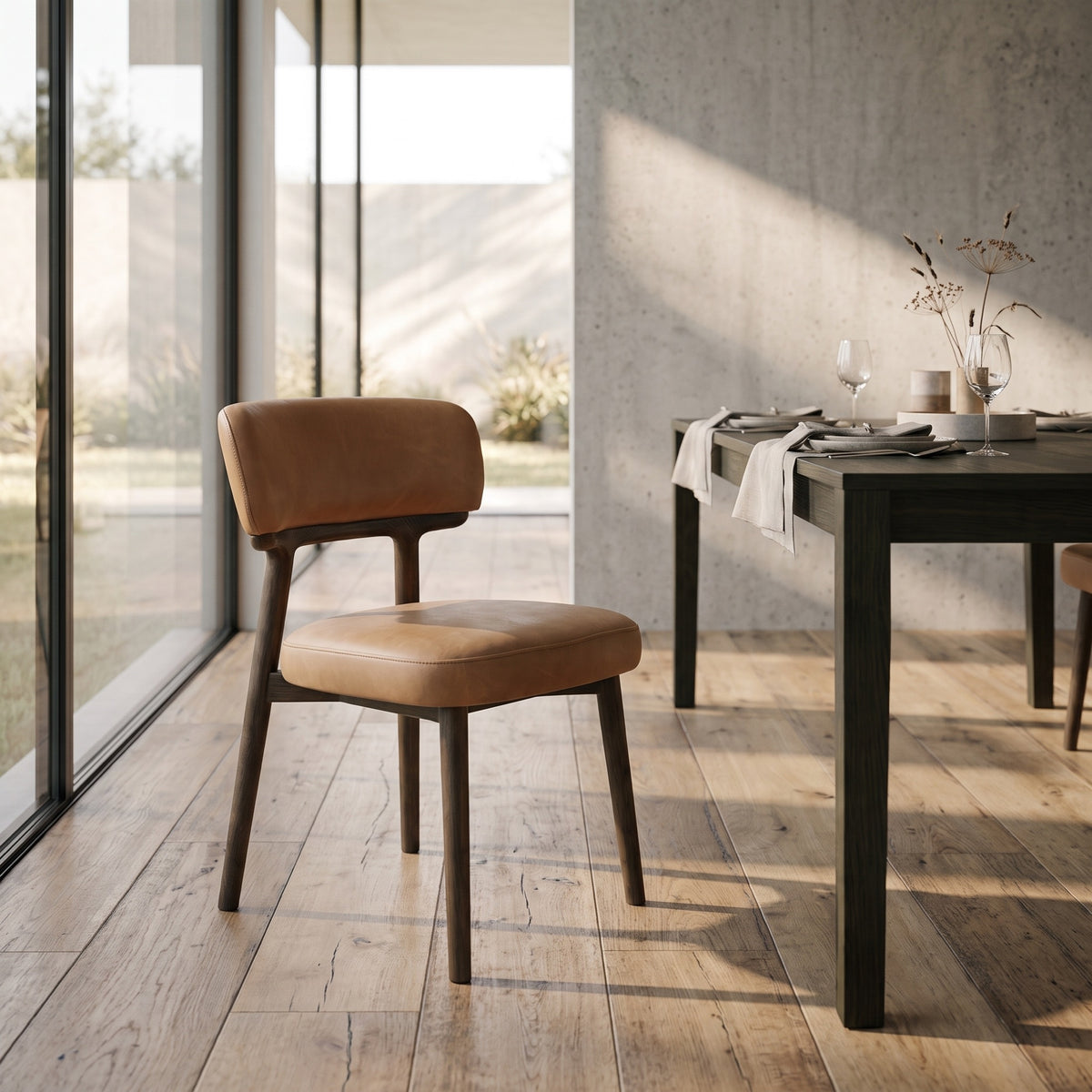 Vera Dining Chair - Tawny