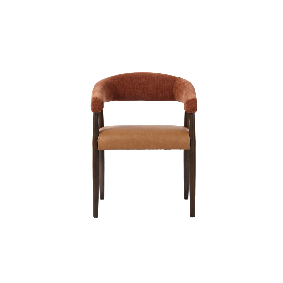 Bonnie Dining Chair - Tawny/ Brick