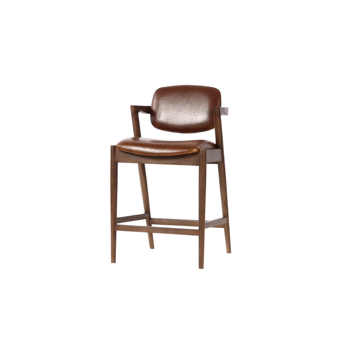 Layla Counter Stool - Camel Brown