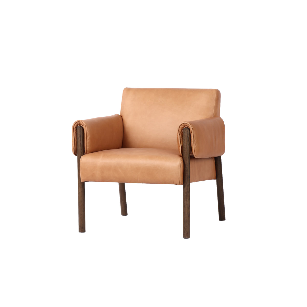 Forest Club Chair - Hazelnut Brown