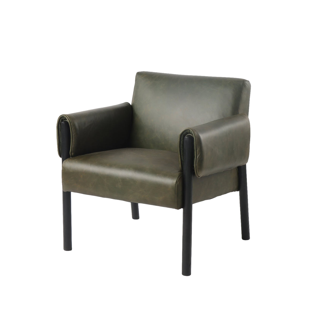 Forest Club Chair - Moss Green