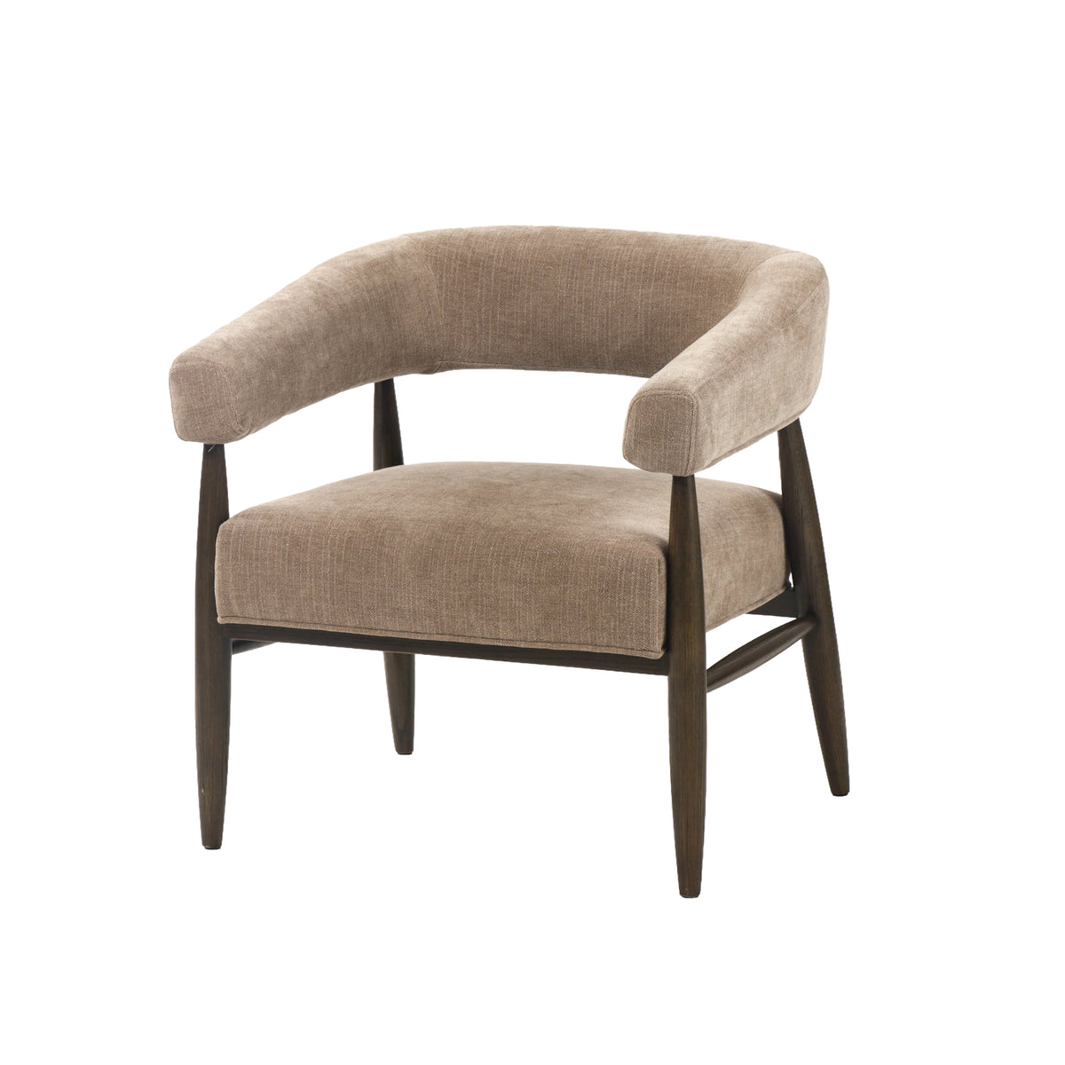 Zora Club Chair - Birch Taupe