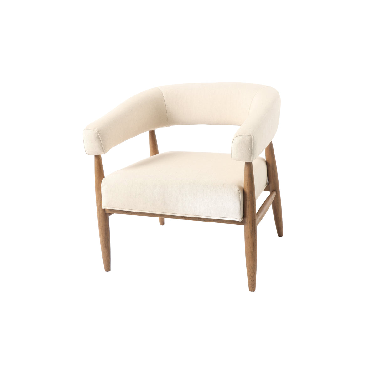 Zora Club Chair - Oatmeal Cream
