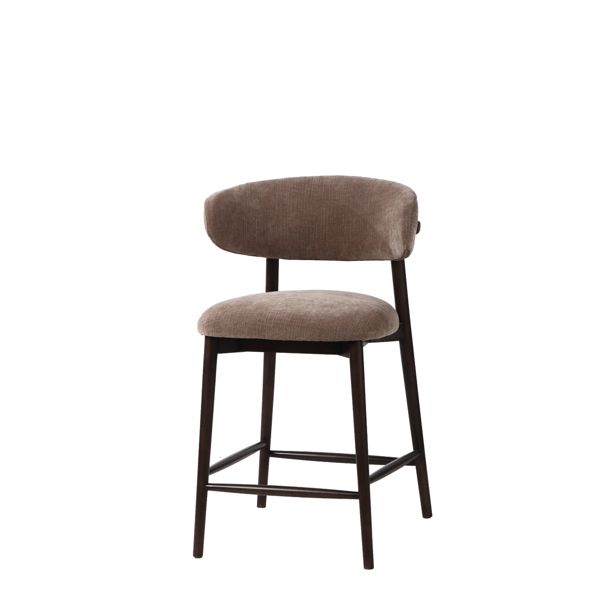 Milo Counter Stool - Birch Taupe
