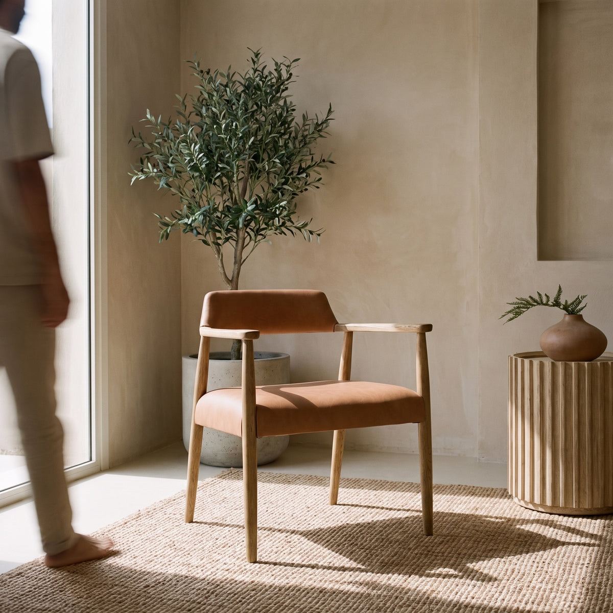 Latimer Dining Chair - Hazelnut