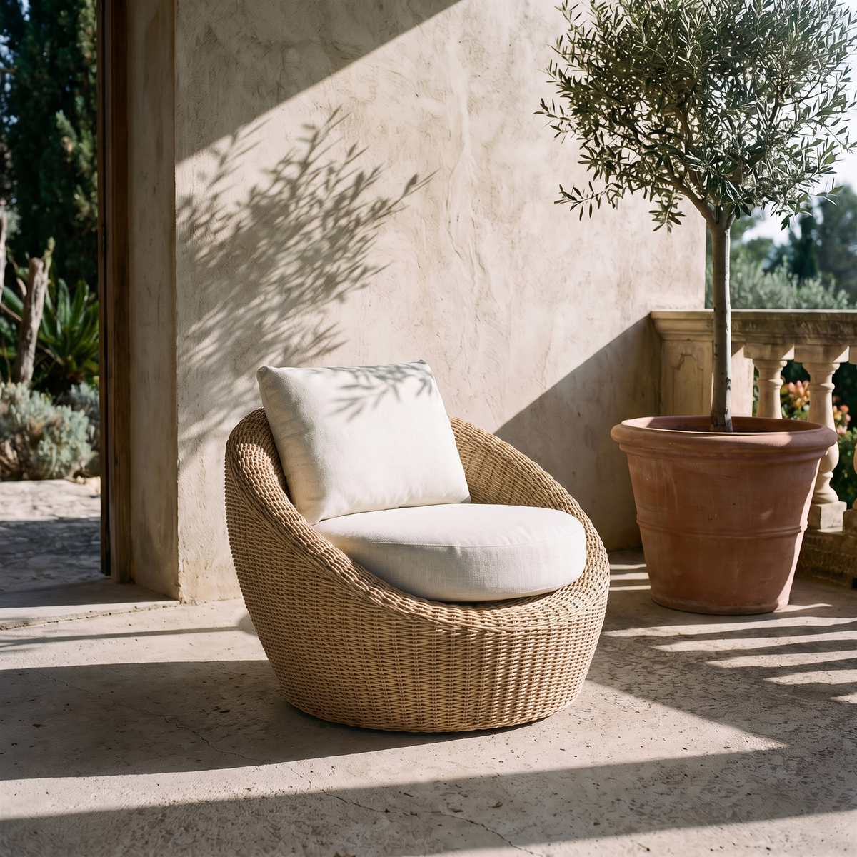 Siesta Outdoor - Round Club Chair