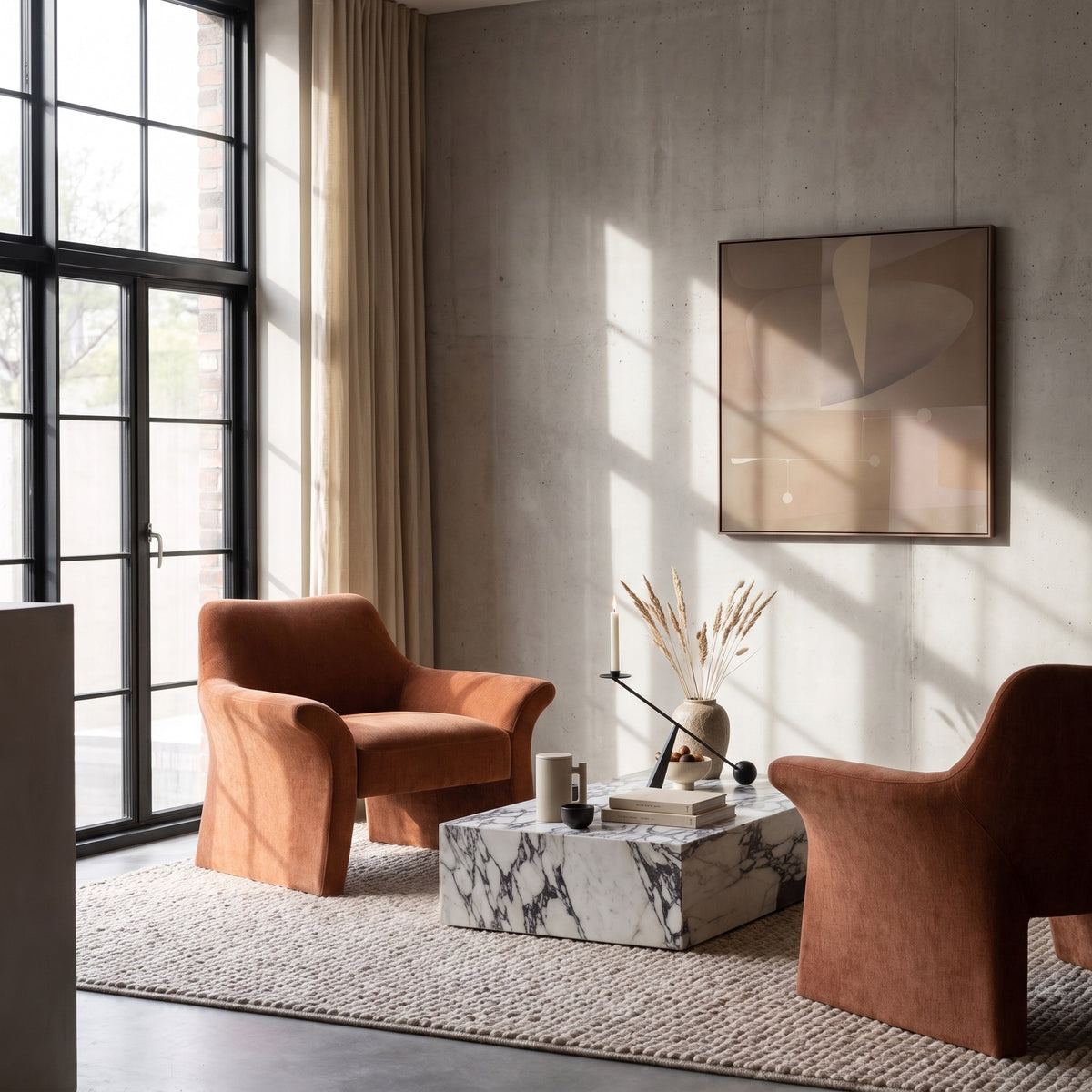 Temple Club Chair