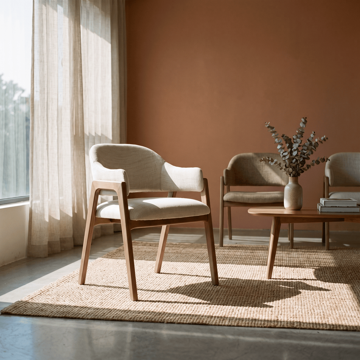 Dominic Dining Chair - Alabaster